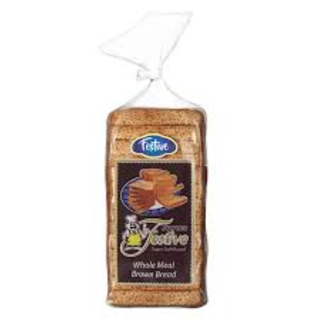 FESTIVE WHOLE MEAL BROWN BREAD 400G